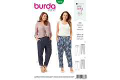 Schnittmuster burda style - Hose 6678 - Plus Size