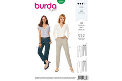 Schnittmuster burda style - Hose 6689
