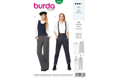 Schnittmuster burda style - Hose 6856