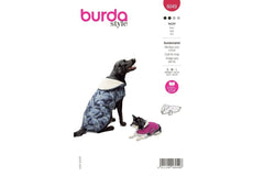 Schnittmuster burda style - Hundemantel 6049