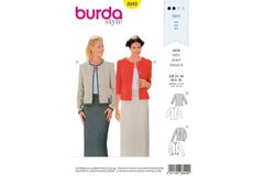 Schnittmuster burda style - Jacke 8949
