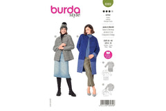 Schnittmuster burda style - Jacke & Mantel 6069