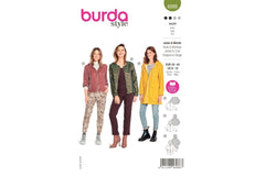 Schnittmuster burda style - Jacke & Mantel 6088