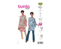 Schnittmuster burda style - Kleid 5950