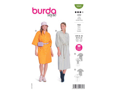 Schnittmuster burda style - Kleid 5845