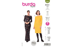 Schnittmuster burda style - Kleid 6068