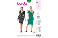 Schnittmuster burda style - Kleid 6211