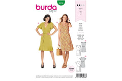 Schnittmuster burda style - Kleid 6238