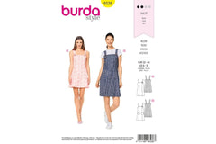 Schnittmuster burda style - Kleid 6538