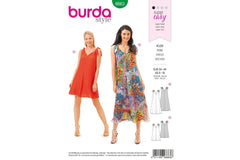 Schnittmuster burda style - Kleid 6663