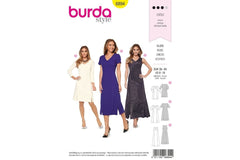 Schnittmuster burda style - Kleid 6894