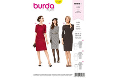 Schnittmuster burda style - Kleid 7137