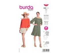 Schnittmuster burda style - Kleid & Bluse 5920