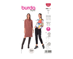 Schnittmuster burda style - Kleid & Bluse 5989