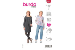 Schnittmuster burda style - Kleid & Bluse 6077