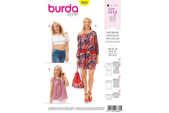 Schnittmuster burda style - Kleid & Bluse 6684