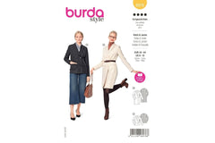 Schnittmuster burda style - Kleid & Jacke 6078