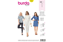Schnittmuster burda style - Kleid & Jacke 6760