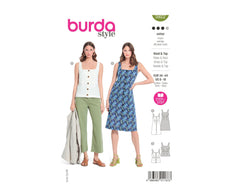 Schnittmuster burda style - Kleid & Top 5922