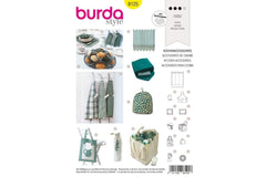 Schnittmuster burda style - Küchenaccessoires 8125