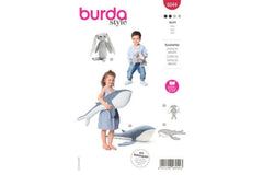 Schnittmuster burda style - Kuscheltier 6044