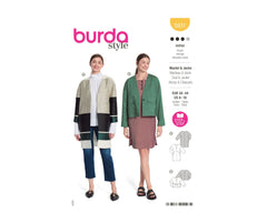 Schnittmuster burda style - Mantel & Jacke 5931