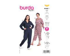 Schnittmuster burda style - Overall 5896 Plus Size