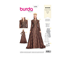 Schnittmuster burda style - Fantasy - Renaissance 6398