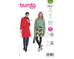Schnittmuster burda style - Rock 5868