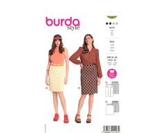 Schnittmuster burda style - Rock 5936