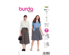 Schnittmuster burda style - Rock 5938