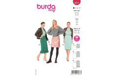 Schnittmuster burda easy - Rock 6073
