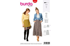 Schnittmuster burda style - Rock 6252