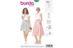 Schnittmuster burda style - Rock 6319