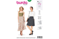 Schnittmuster burda style - Rock 6340
