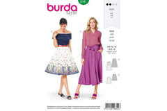 Schnittmuster burda style - Rock 6341