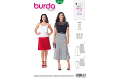 Schnittmuster burda style - Rock 6818