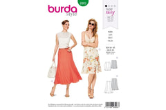 Schnittmuster burda style - Rock 6903