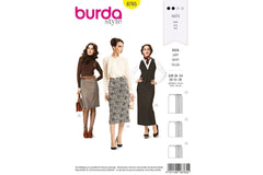 Schnittmuster burda style - Rock 8765