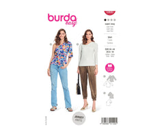 Schnittmuster burda easy - Shirt 5900