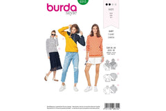 Schnittmuster burda style - Shirt 6315