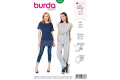 Schnittmuster burda style - Shirt 6330