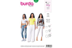 Schnittmuster burda style - Shirt 6820