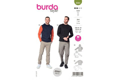 Schnittmuster burda style - Shirt Herren 6064