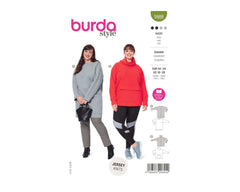 Schnittmuster burda style - Sweater 5988 Plus Size