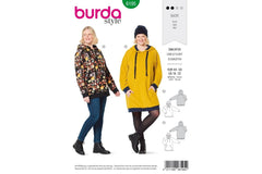 Schnittmuster burda style - Sweater 6195 - Plus Size