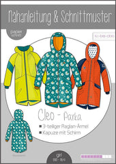 Schnittmuster Cleo Parka