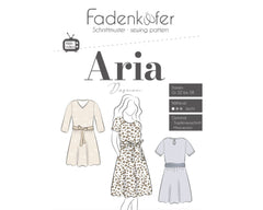 Schnittmuster Fadenkäfer Aria Damen