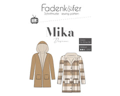 Schnittmuster Fadenkäfer Mika Damen