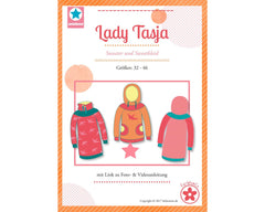 Schnittmuster Farbenmix Lady Tasja
